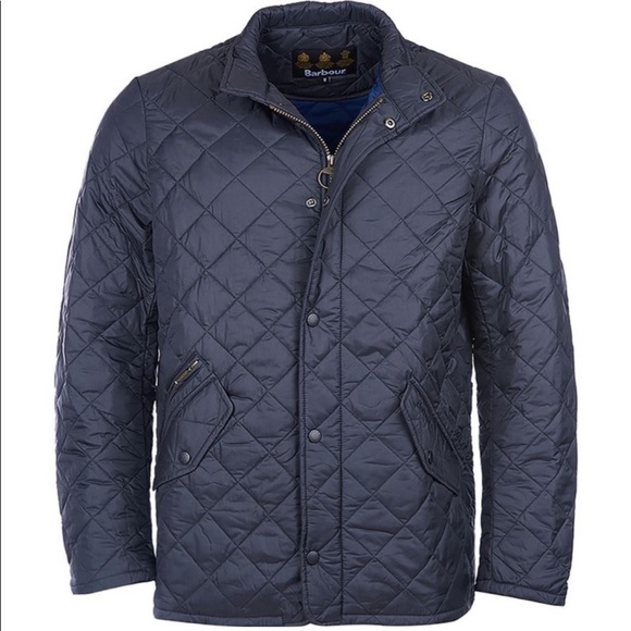 Barbour Other - Barbour navy flyweight Chelsea quilted jacket
